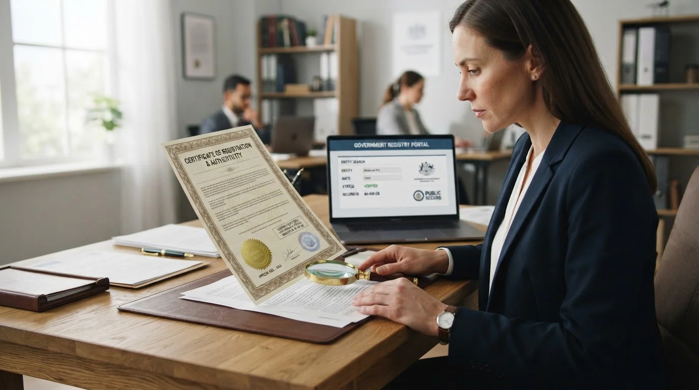 Ověření bezpečnosti online casina před registrací
