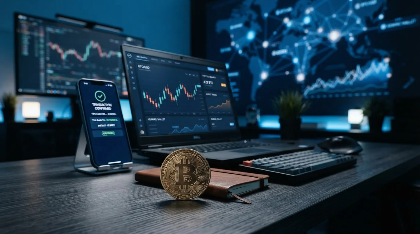 Bitcoin a kryptoměnové výběry z online casina