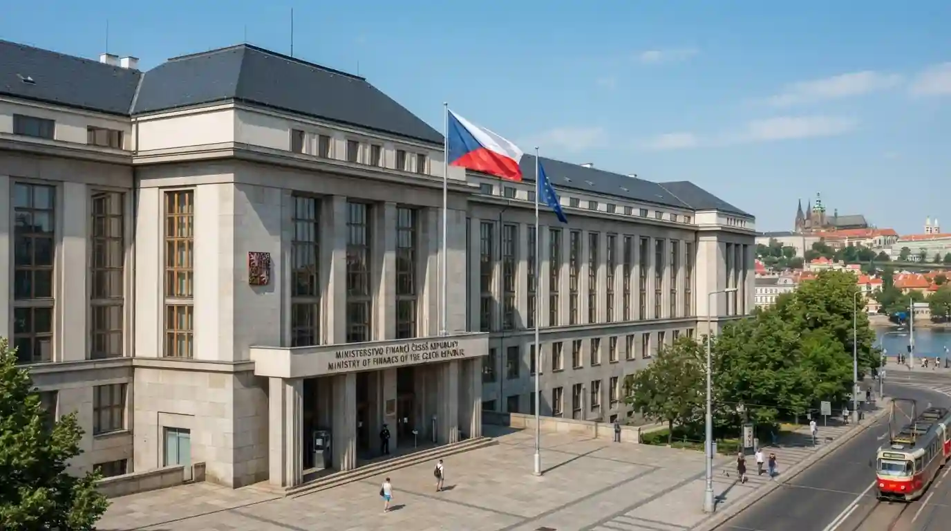 Budova Ministerstva financí České republiky v Praze