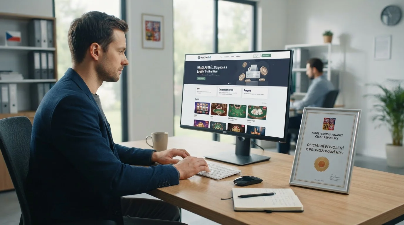 Český operátor online kasina s MFČR licencí