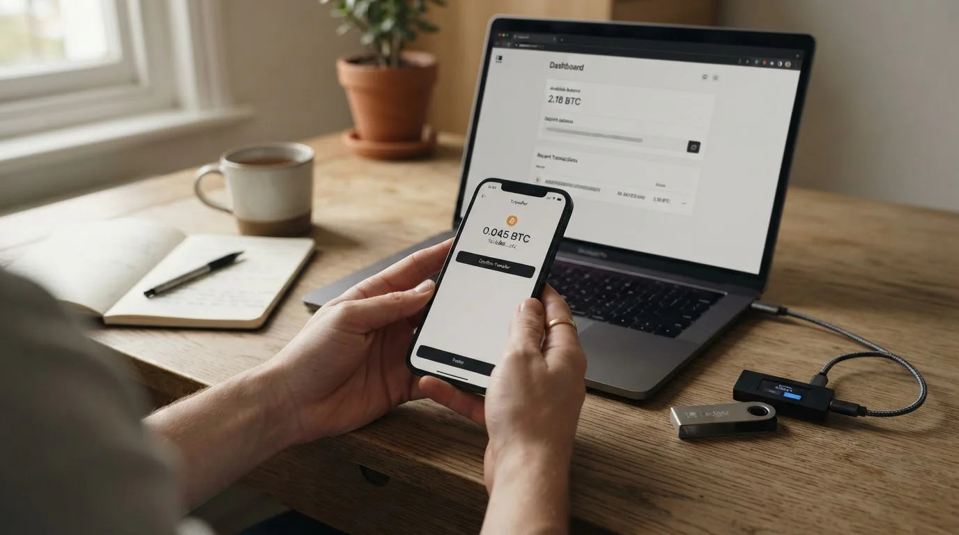 Praktický postup registrace a vkladu kryptoměny do online kasina