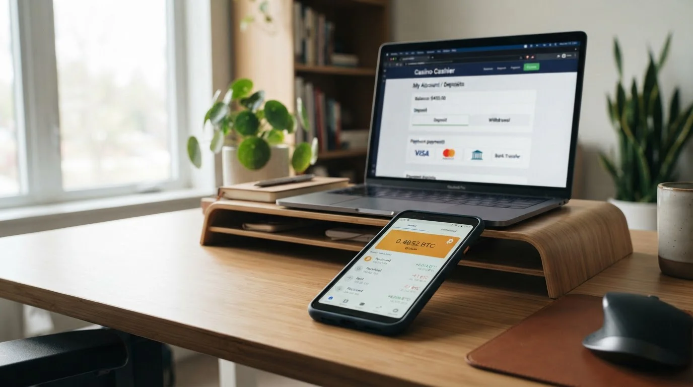 Bitcoin symbol a crypto peněženka na mobilním telefonu