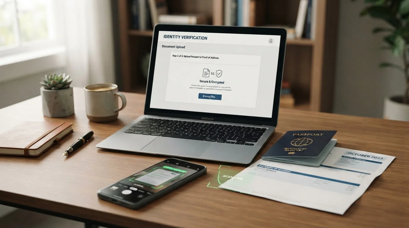 KYC ověření identity pro urychlení prvního výběru z online kasina