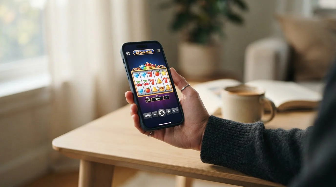 Mobilní casino hraní na smartphonu s nízkým vkladem
