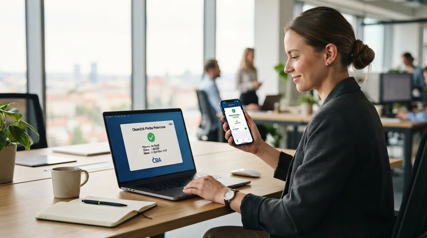 PLATBA 24 a TrustPay jako okamžitá alternativa k bankovnímu převodu