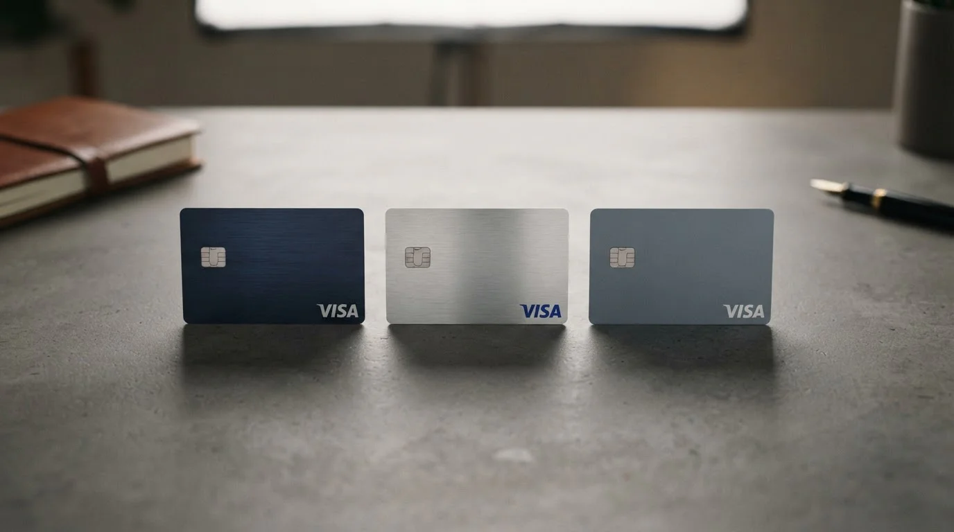 Srovnání debetní, kreditní a předplacené Visa karty